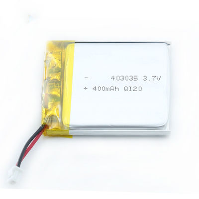 安全平らなリチウム ポリマー電池0.1A-5A 403035の高容量のLipo電池